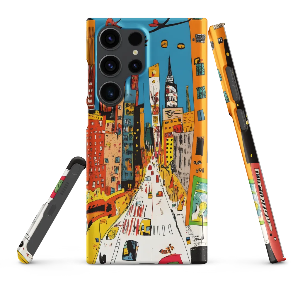 Whimsical Urban Symphony