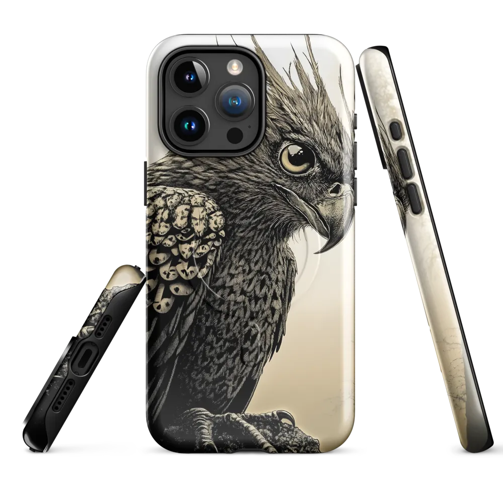 Majestic Owl in Detail