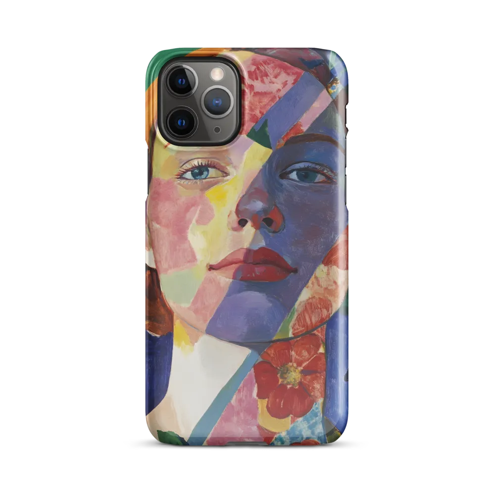 Portrait of Fragmented Beauty