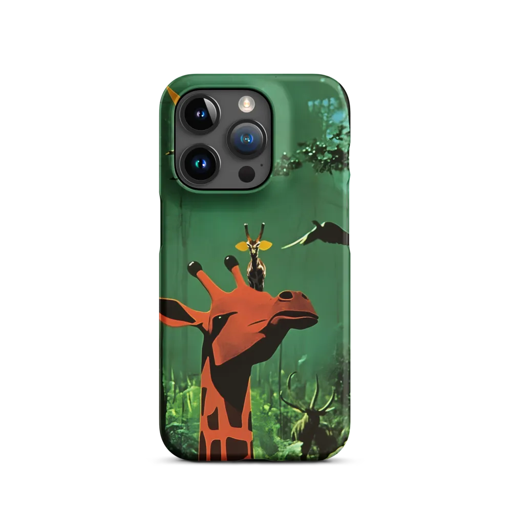 The Dreamscape of A Giraffe