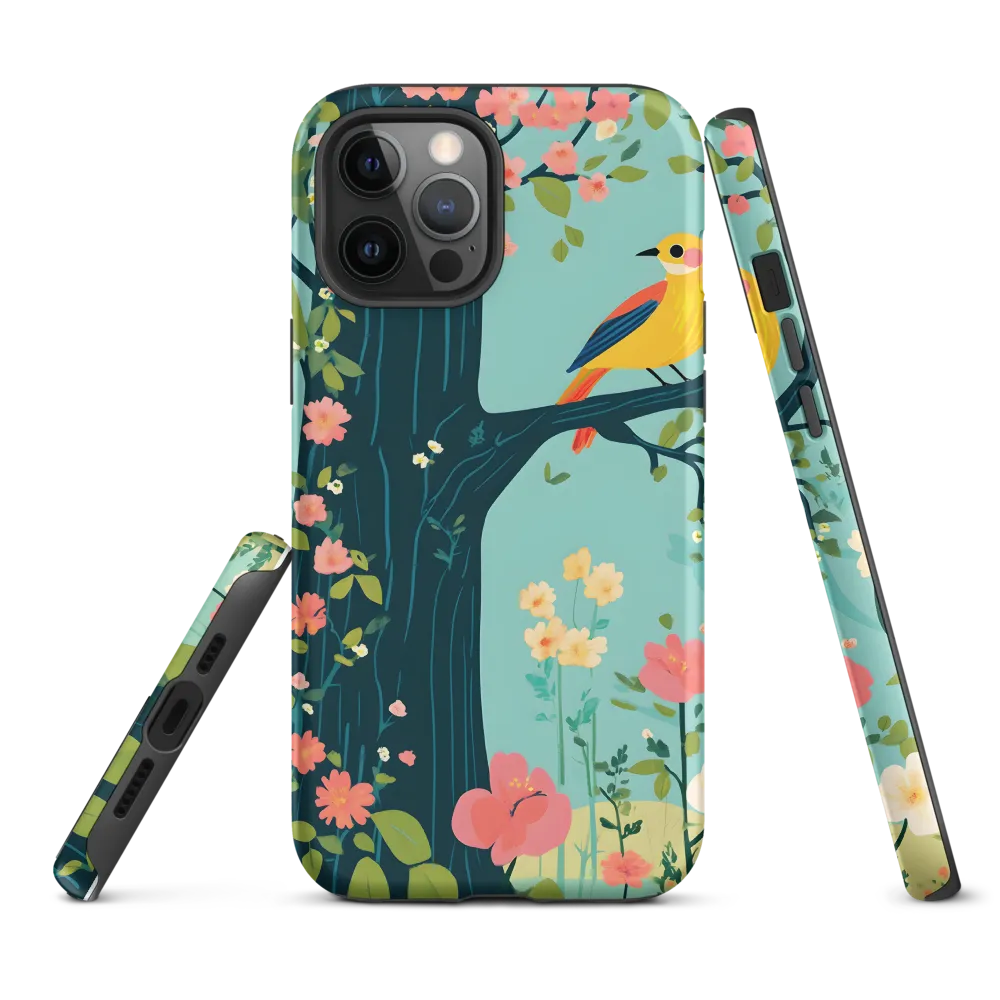 Harmony in Bloom | Phone Case |  12 Pro Max | Tough Case | Matte