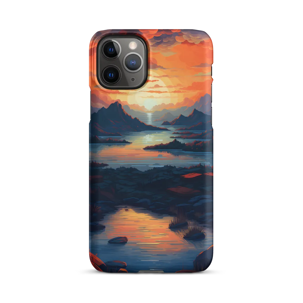 Ethereal Evening: A Digital Dusk