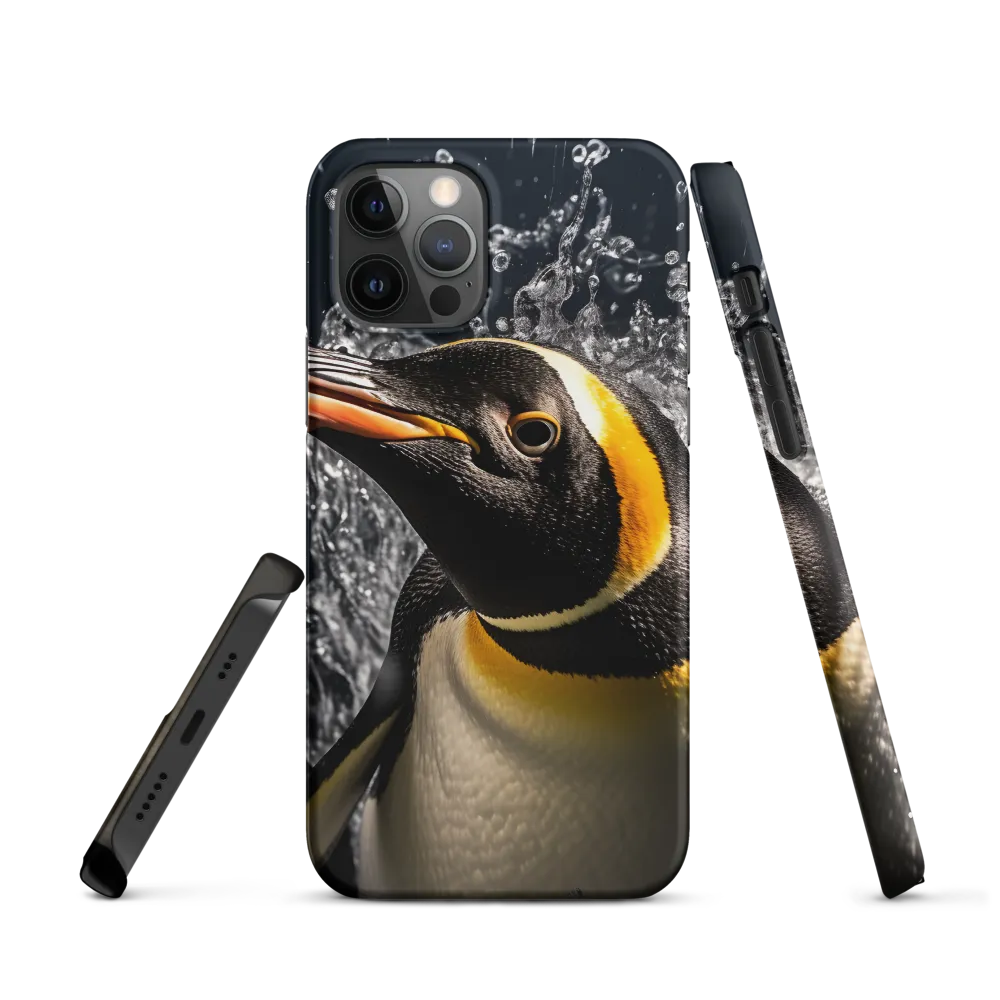 Emerging Majesty: The Penguin in Motion