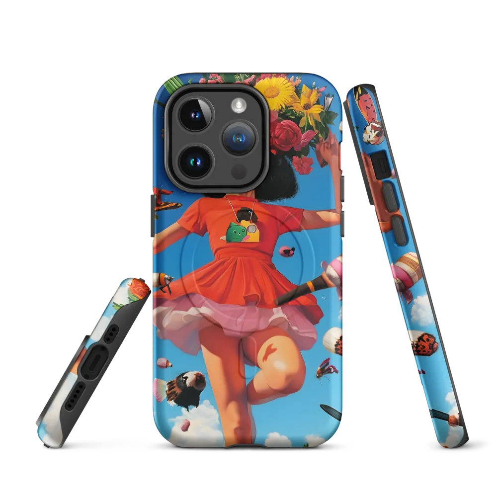 Joyful Whimsy | Phone Case |  14 Pro | MagSafe® Tough Case | Matte