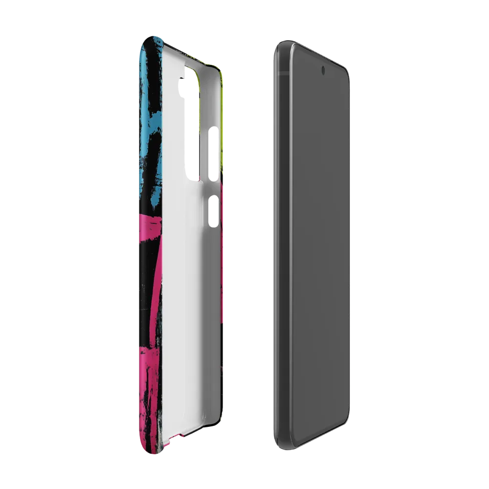 Dynamic Geometry | Phone Case |  S21 FE | Snap Case | Matte