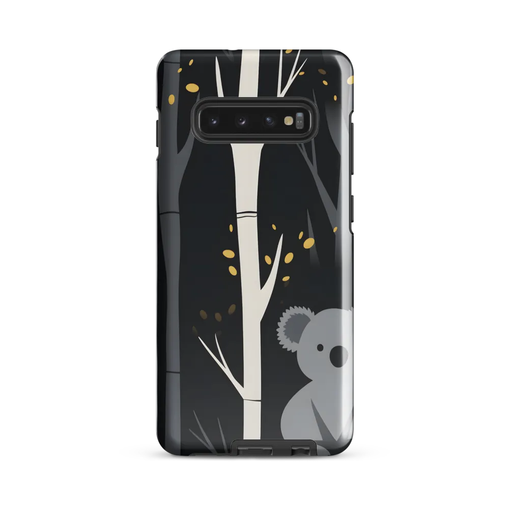 Whimsical Forest Companion | Phone Case |  S10 Plus | Tough Case | Glossy