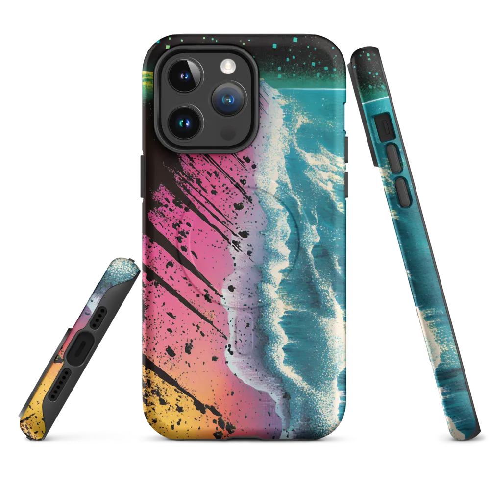 Cosmic Serenity at the Shore