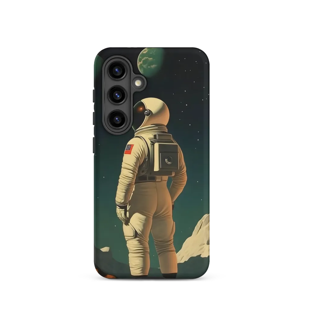 Beyond the Horizon: An Astronaut's Journey