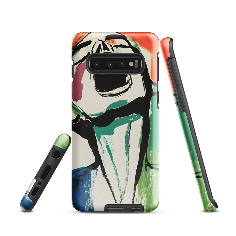 Awakening of the Soul | Phone Case |  S10 | Tough Case | Glossy