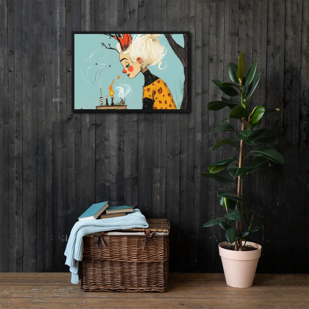 Whimsical Nature Girl