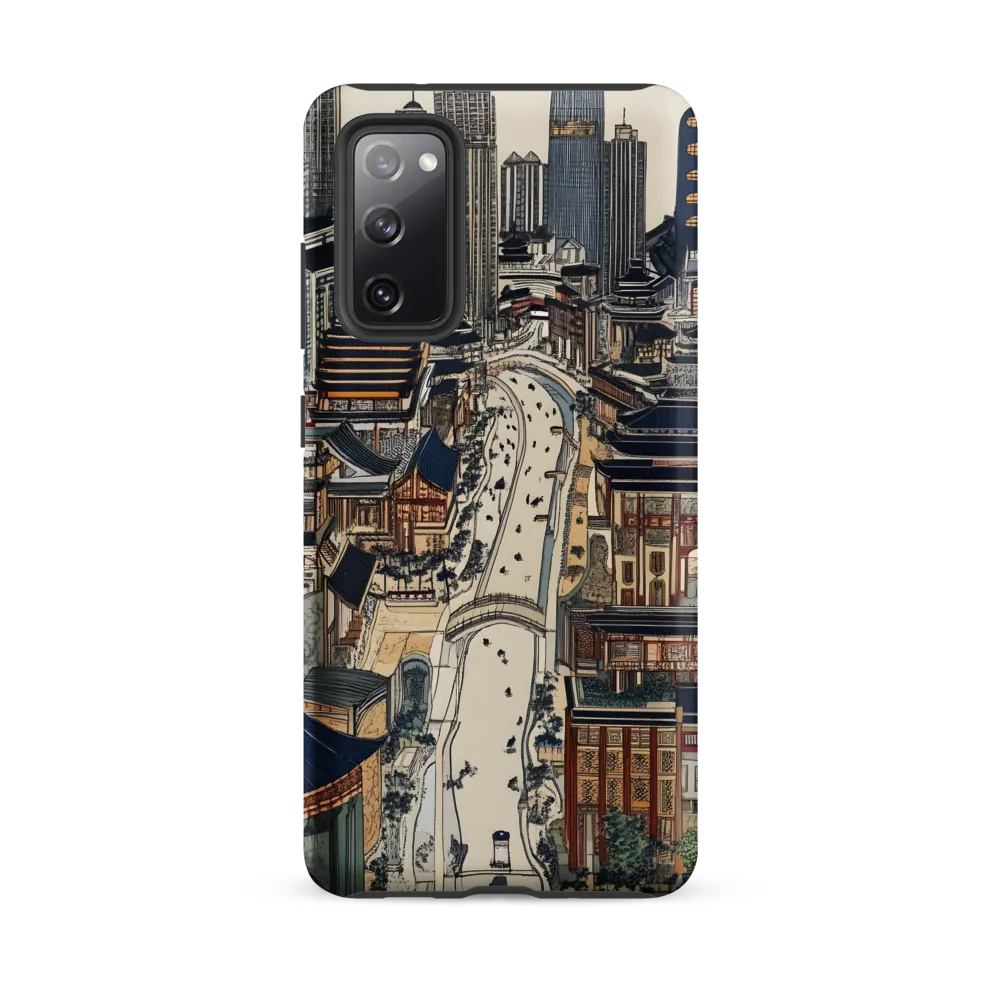 Urban Harmony: A Fusion of Tradition and Modernity