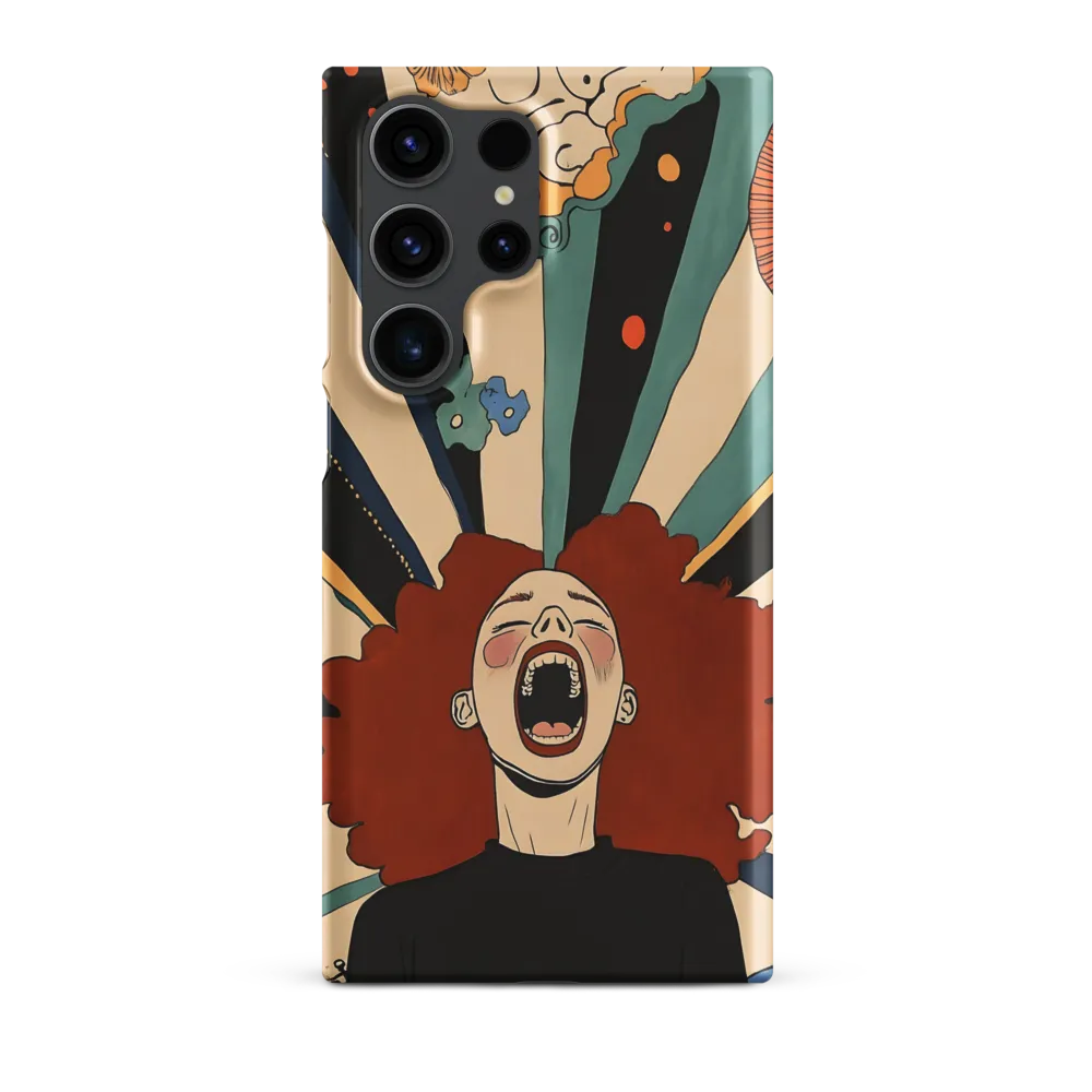 Roar of Emotion | Phone Case |  S23 Ultra | Snap Case | Matte