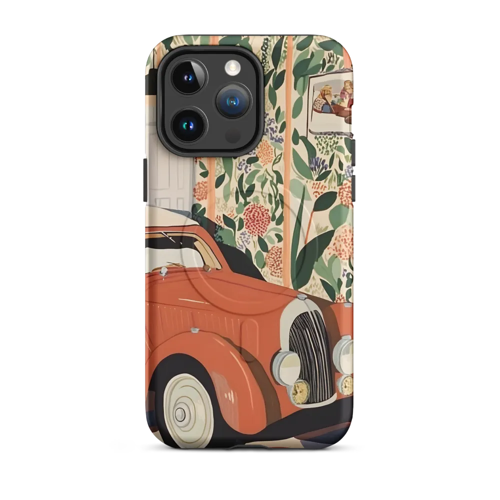 Vintage Charm: A Modern Encounter