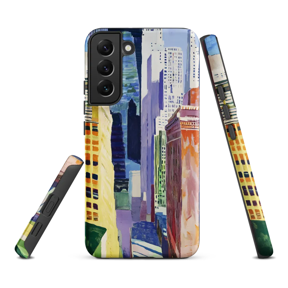 Urban Symphony in Color | Phone Case |  S22 Plus | Tough Case | Matte