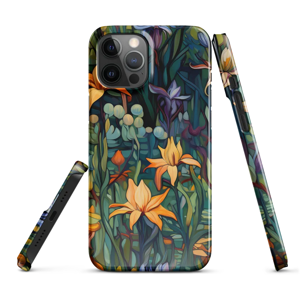 Garden of Elegance | Phone Case |  12 Pro Max | Snap Case | Glossy