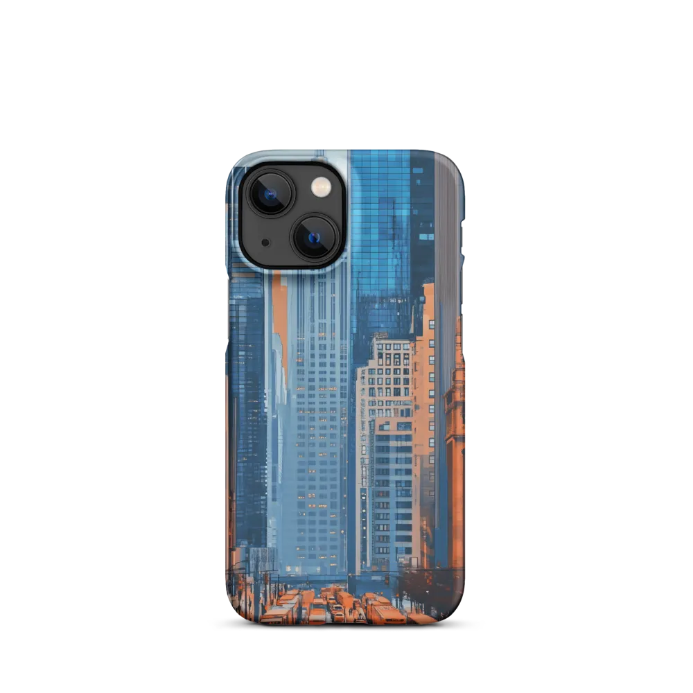 Orange & Blue: Avenue of Towers