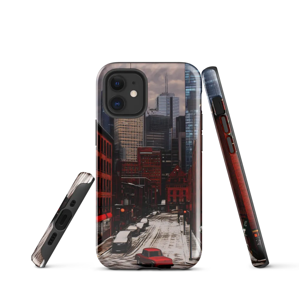Winter's Urban Embrace