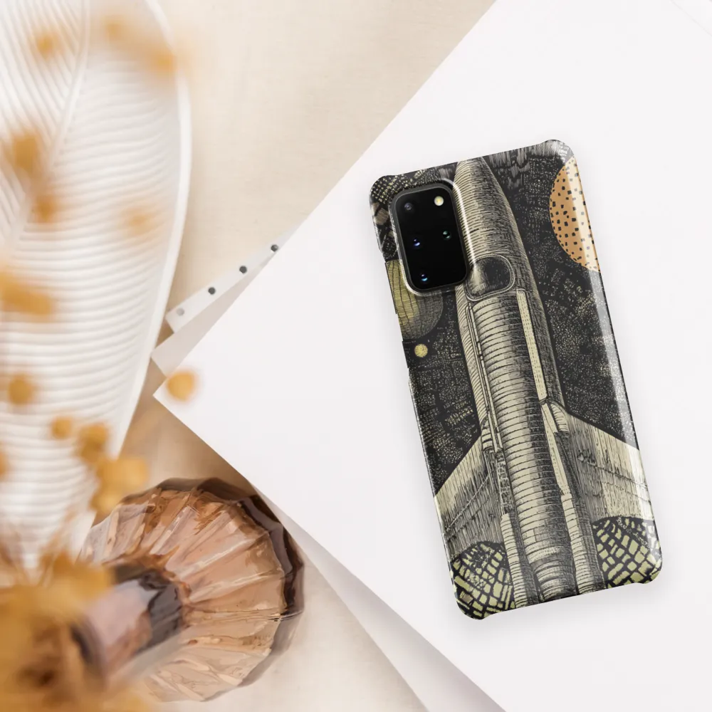 Voyage to the Unknown | Phone Case |  S20 Plus | Snap Case | Glossy