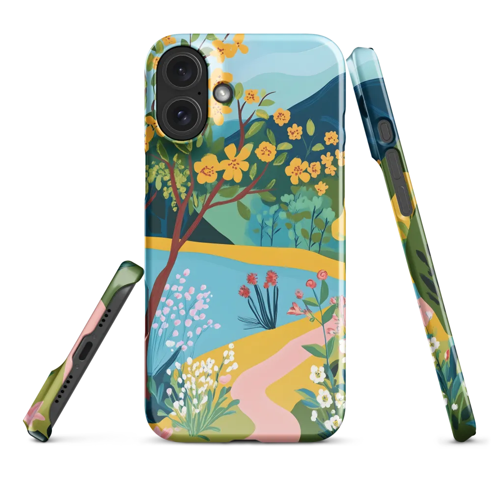 Blossoms by the Tranquil Waters