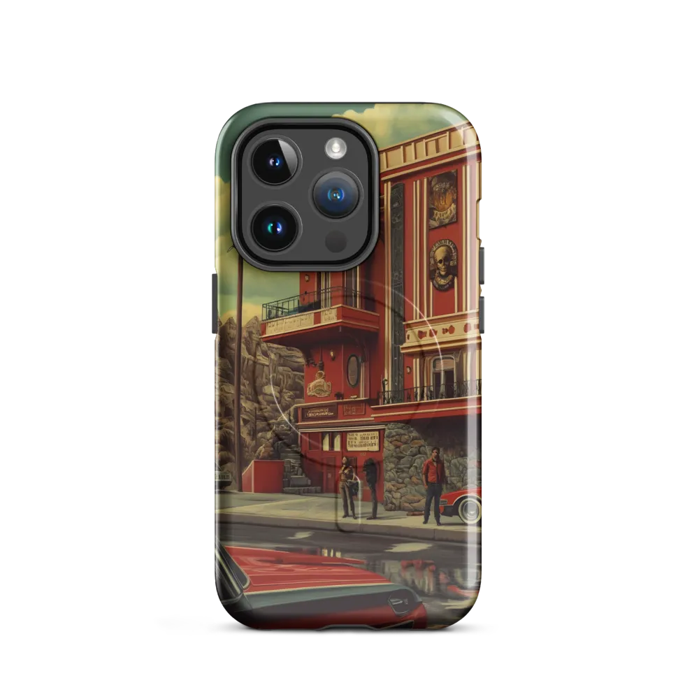 Retro Urban Dreamscape