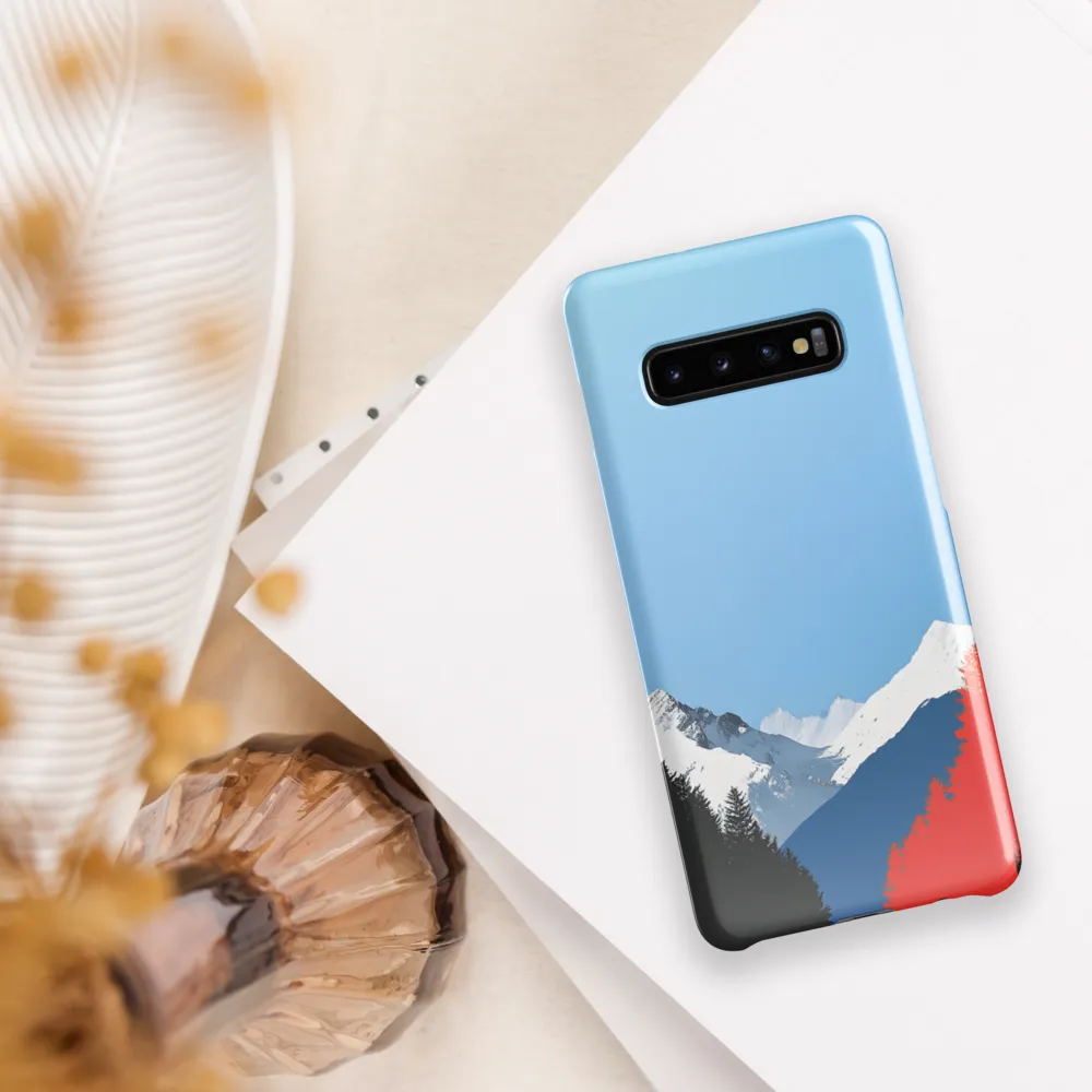 Nature's Bold Harmony | Phone Case |  S10 Plus | Snap Case | Glossy