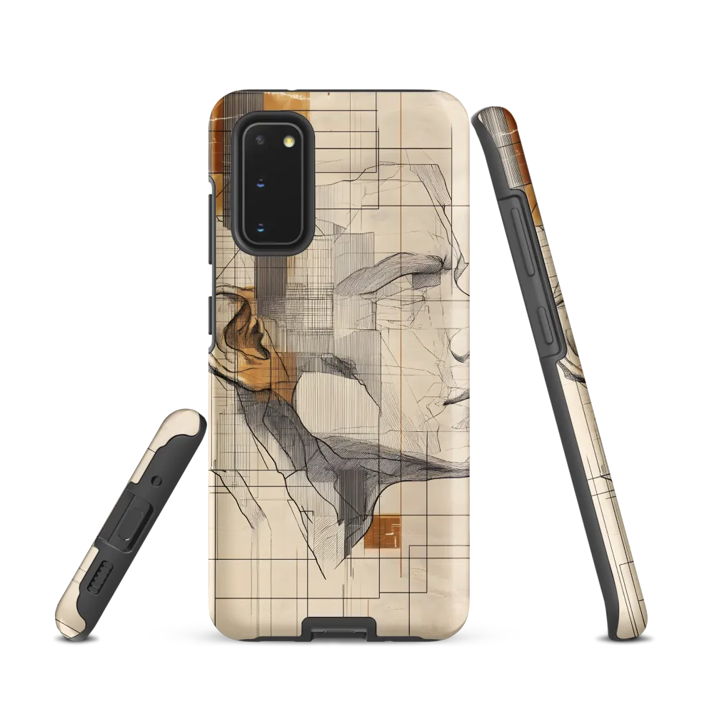 Geometric Reverie | Phone Case |  S20 | Tough Case | Matte