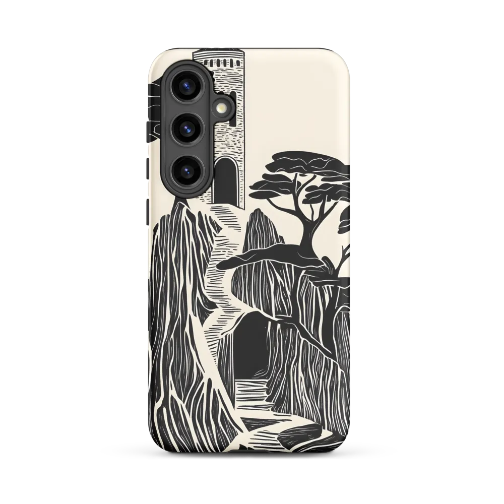 Echoes of a Mystical Tower | Phone Case |  S24 Plus | Tough Case | Matte