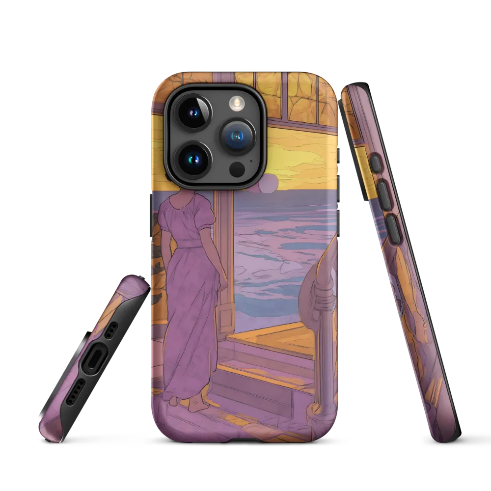 Whispers of the Sunset | Phone Case |  15 Pro | Tough Case | Matte