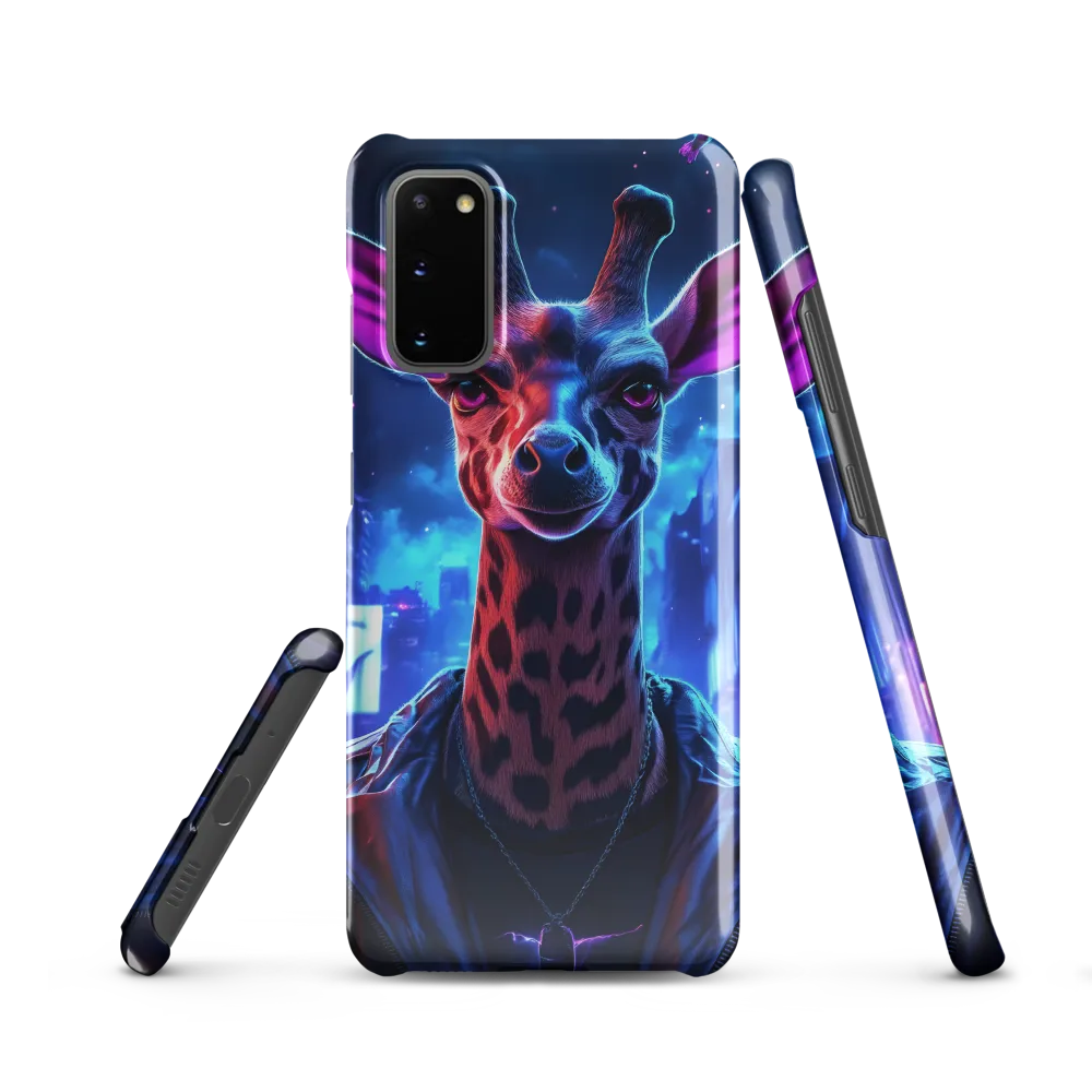 Urban Giraffe: A Neon Fantasy