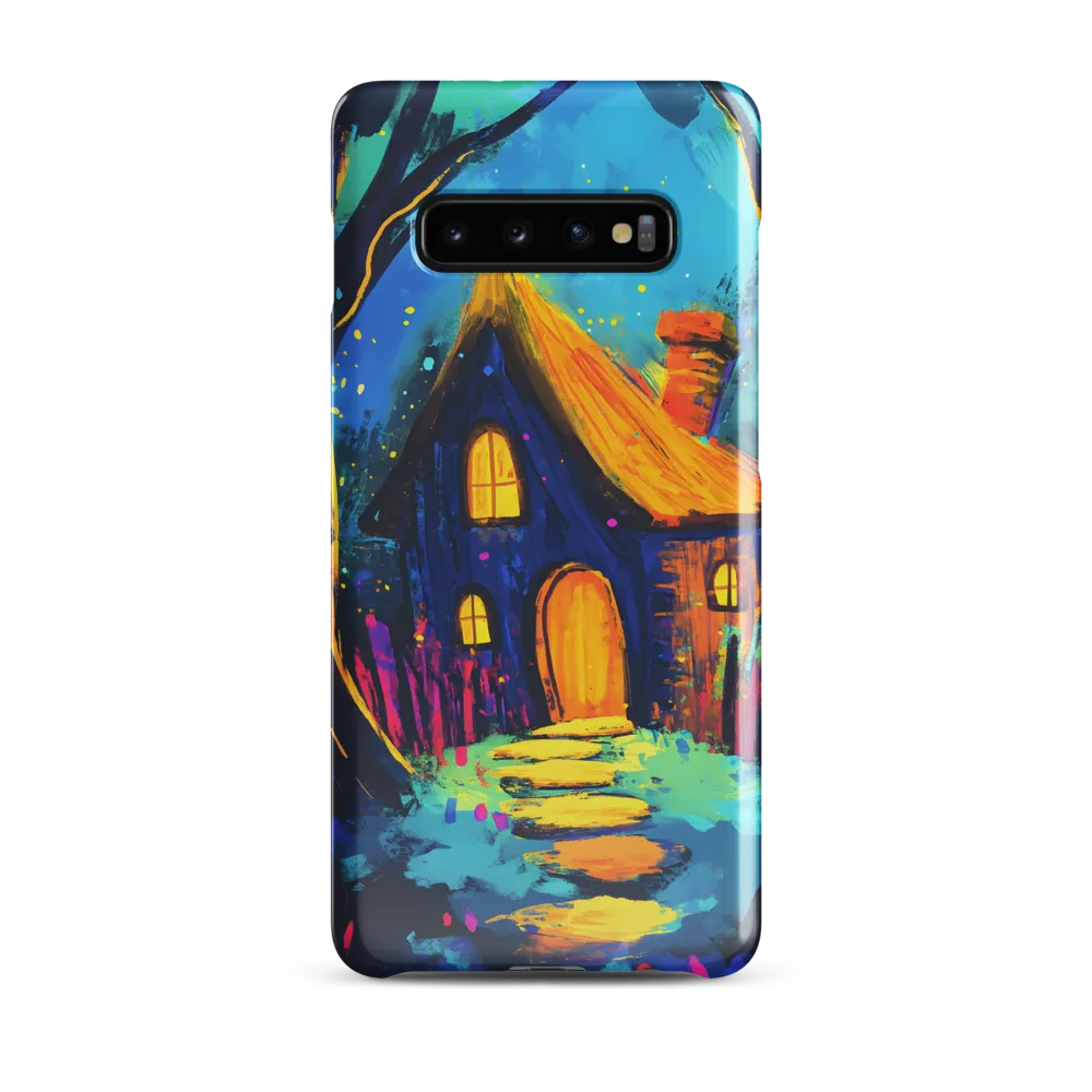 Mystical Retreat in Moonlight | Phone Case |  S10 Plus | Snap Case | Glossy