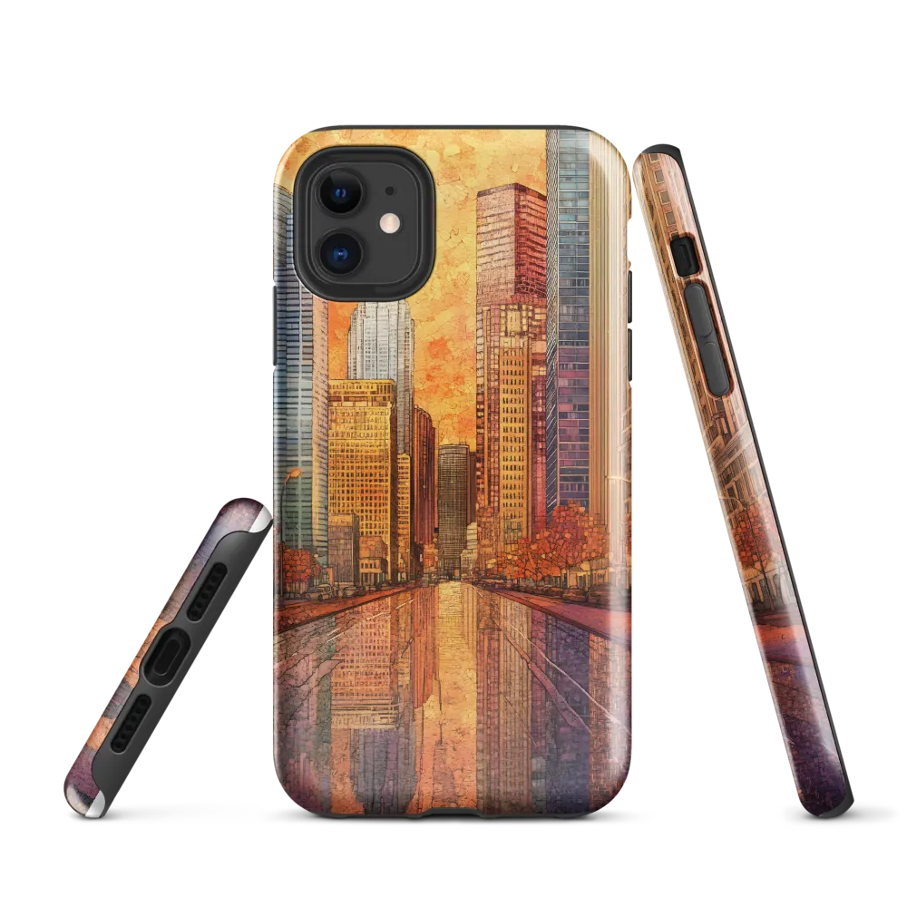 Reflections of a Vibrant City