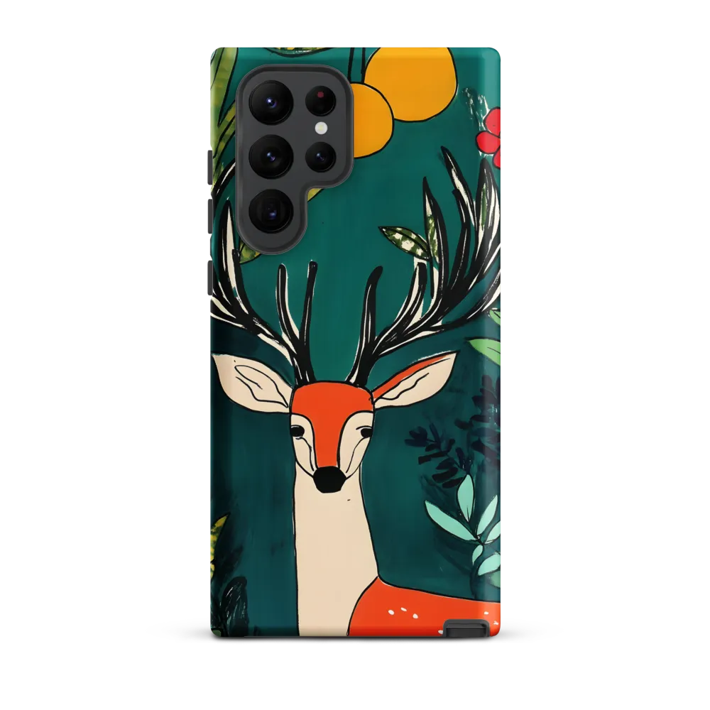 Nature's Embrace: The Majestic Deer