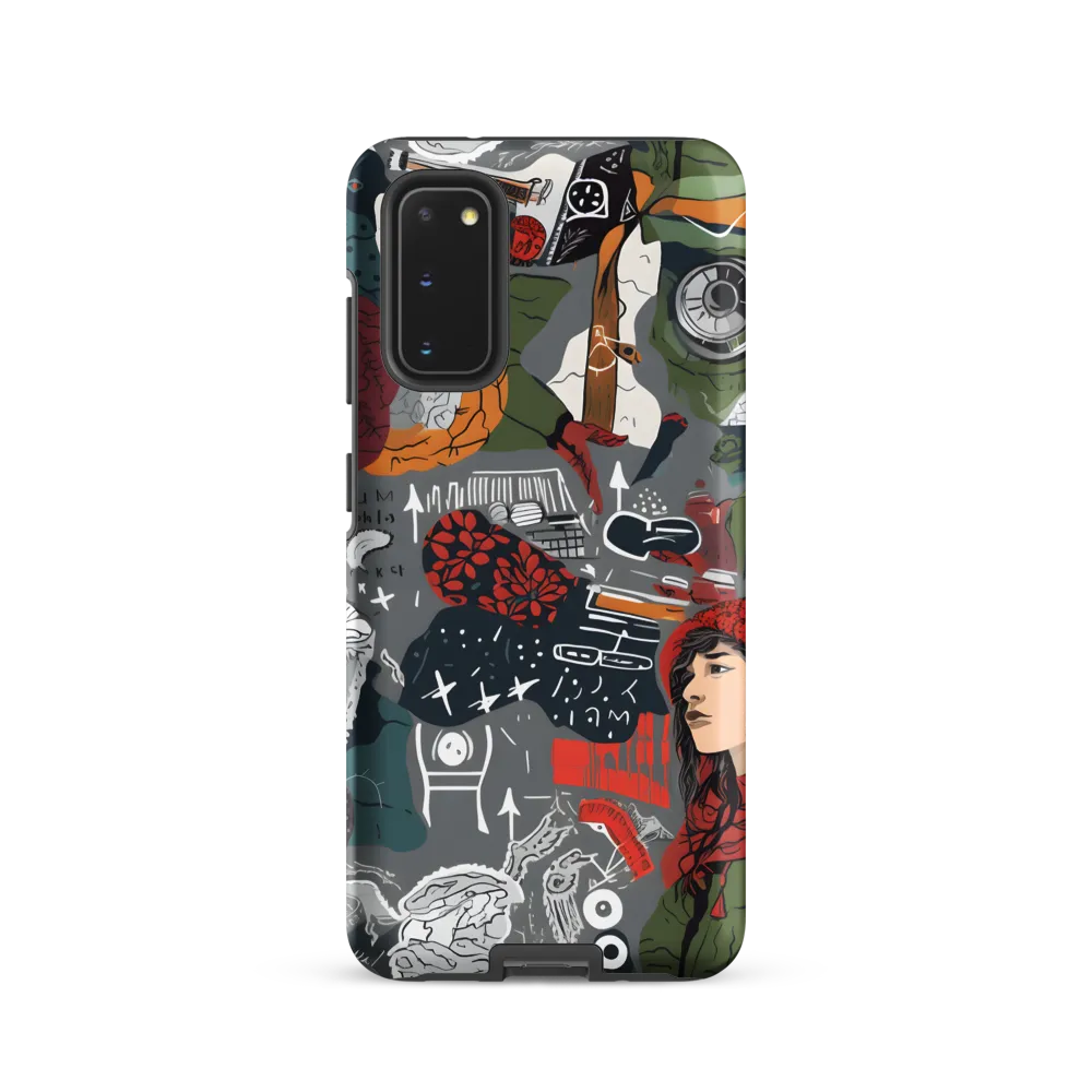 Enigmatic Whispers of Nature | Phone Case |  S20 | Tough Case | Matte