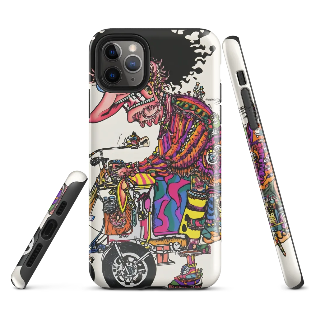 Whimsical Ride | Phone Case |  11 Pro Max | Tough Case | Glossy