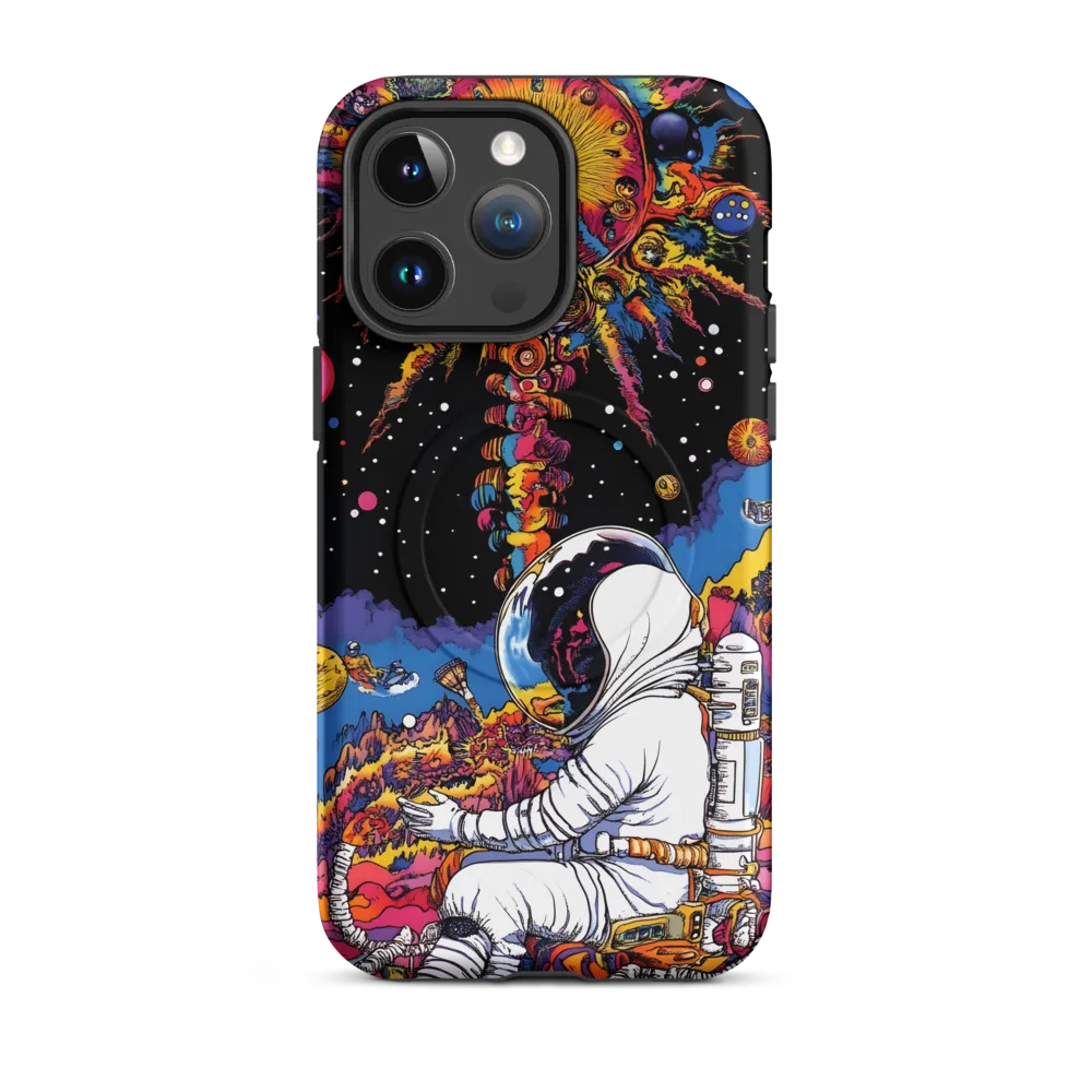 Cosmic Wonder: An Astronaut's Journey Through Color