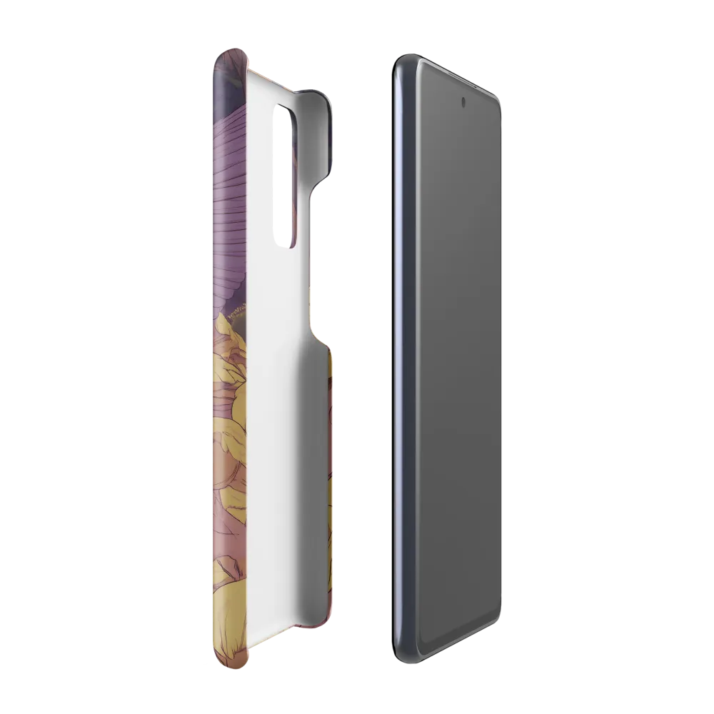 The Winged Guardian | Phone Case |  S20 FE | Snap Case | Glossy