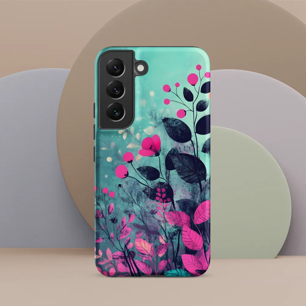 Whimsical Floral Harmony