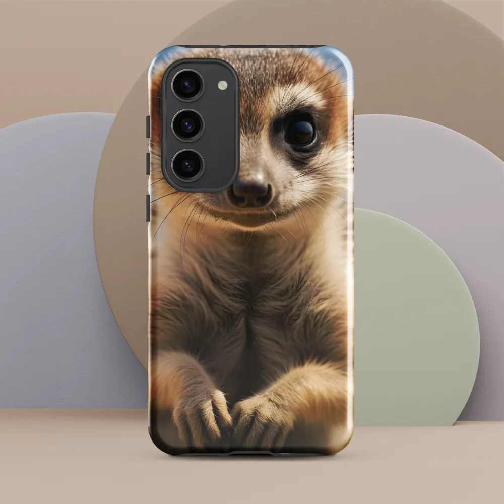 Curious Stance: The Meerkat's Gaze