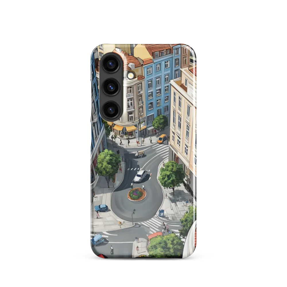 A Vibrant Urban Symphony
