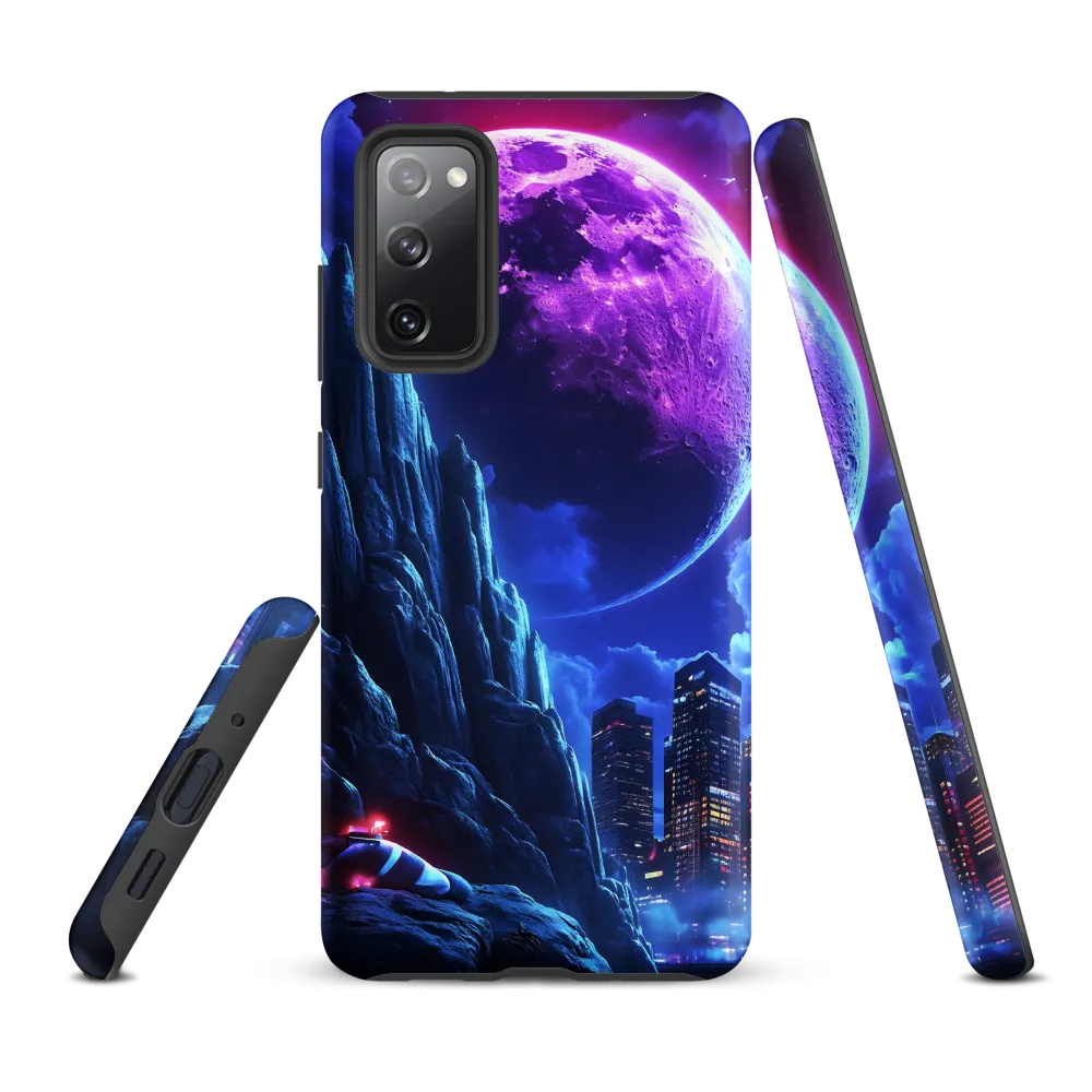 Celestial Dreams: A Futuristic Cityscape
