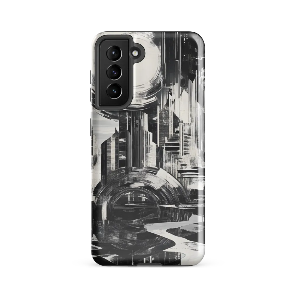 Echoes of a Futuristic City