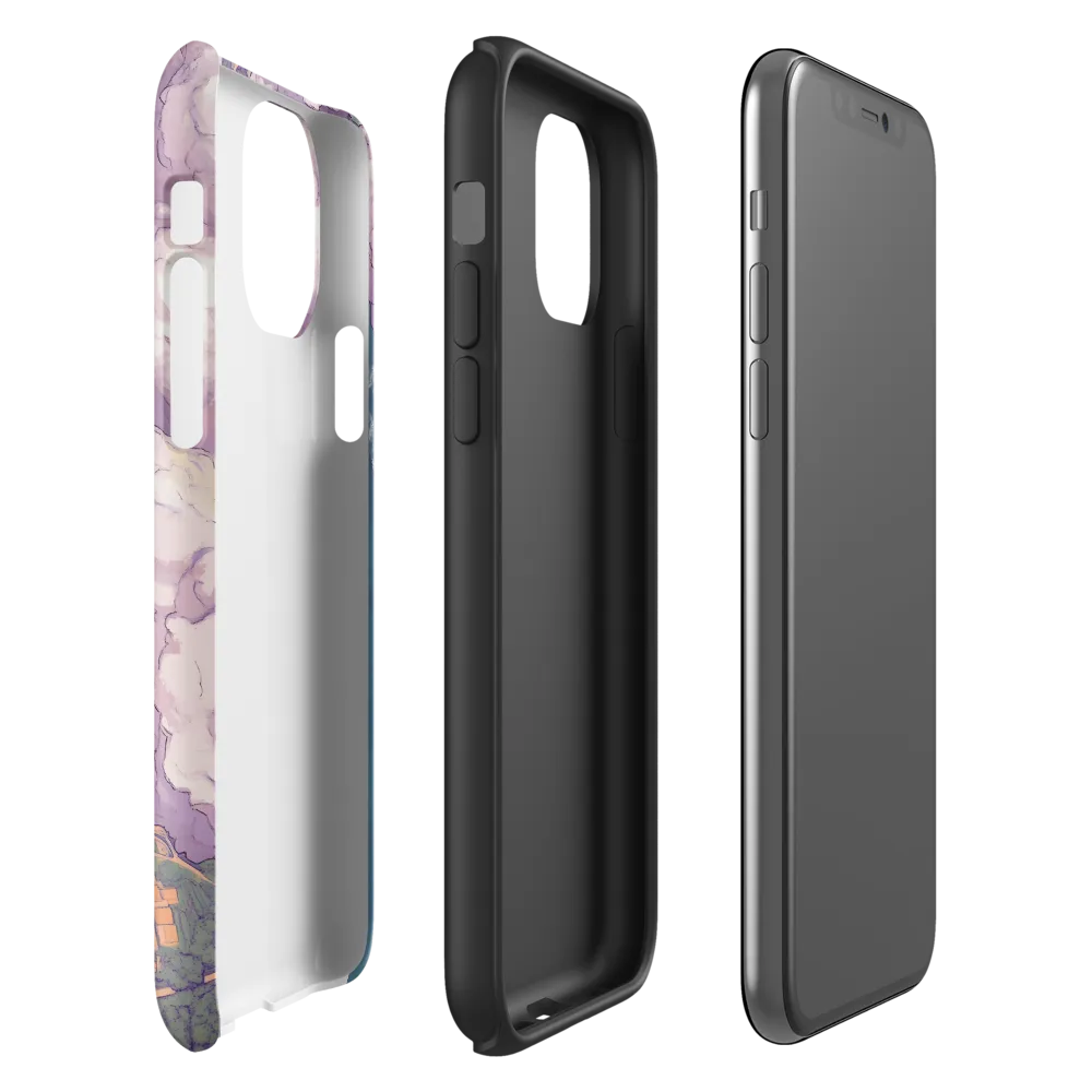 Serenity Over the Coast | Phone Case |  11 Pro | Tough Case | Matte