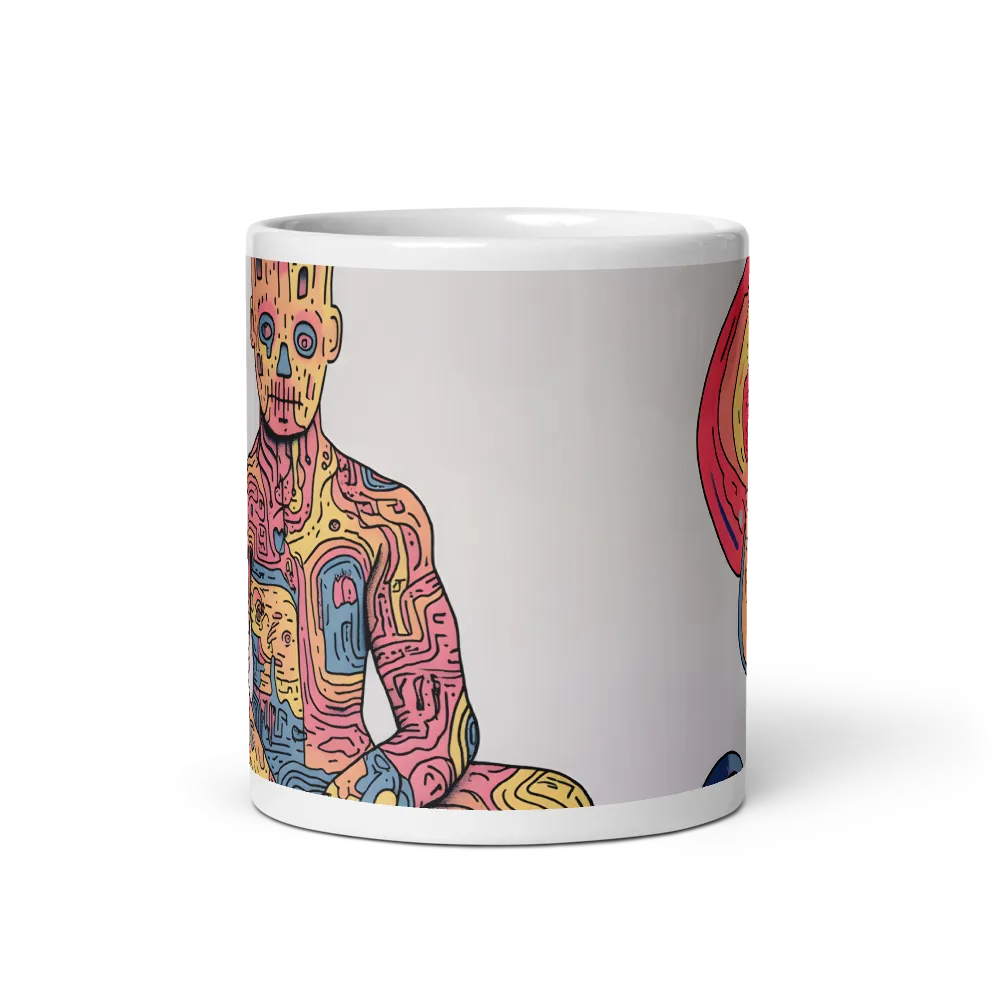 Contemplation in Color | Mugs | Multiple Sizes & Colors