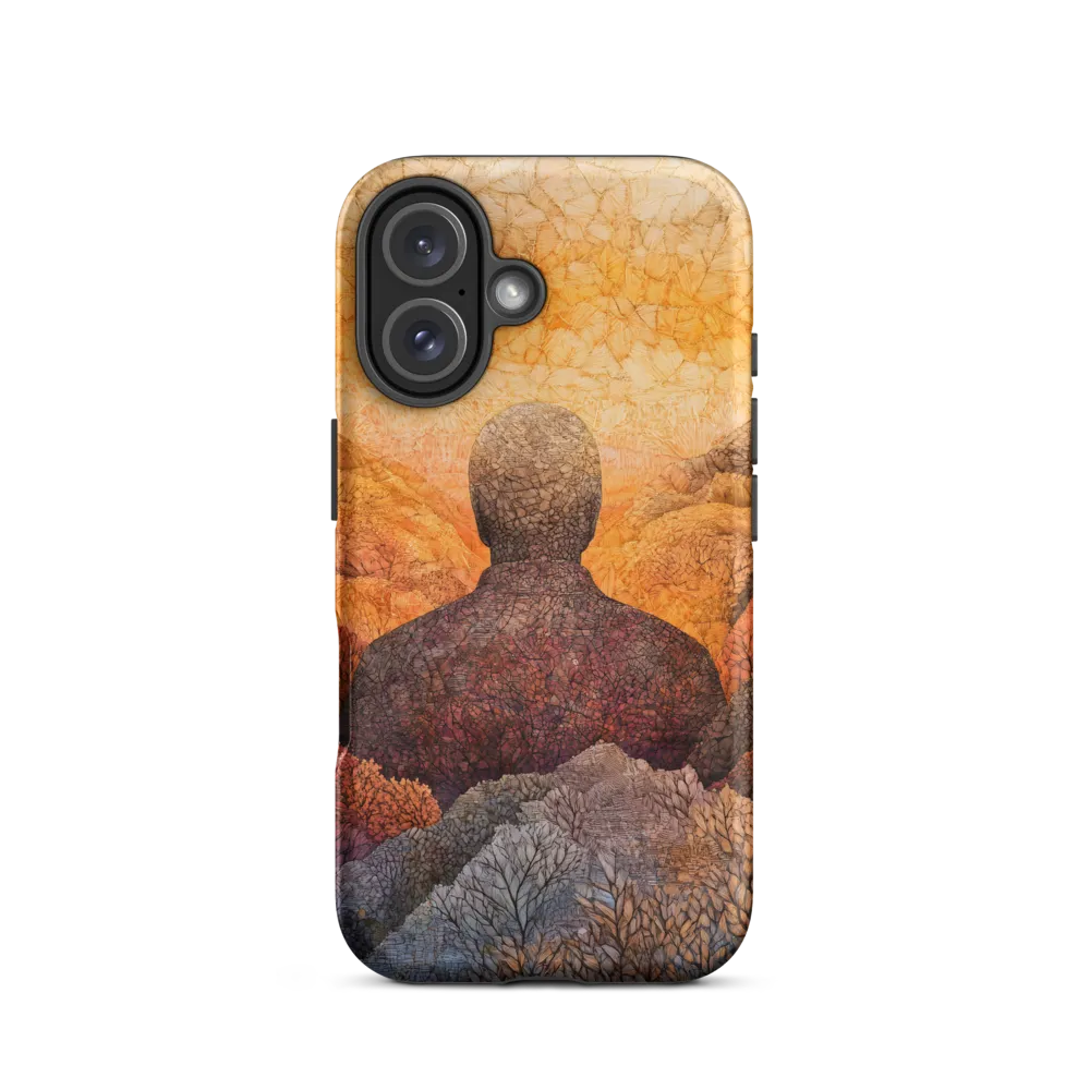 Reflections of Solitude | Phone Case