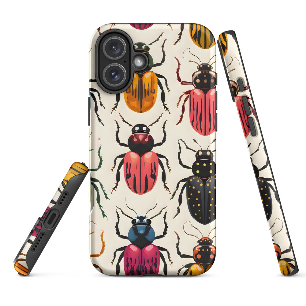 Beetle Mosaic: A Colorful Exploration of Insects