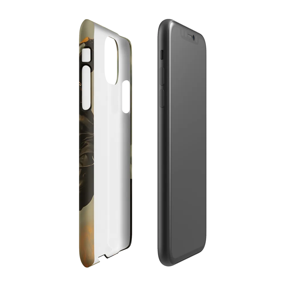 Ethereal Explorer: The Enigmatic Astronaut | Phone Case |  11 | Snap Case | Matte