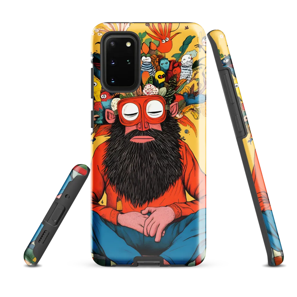 Embrace of Nature | Phone Case |  S20 Plus | Tough Case | Glossy