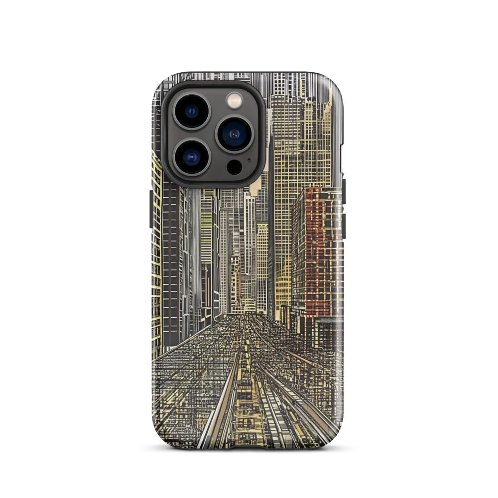 Urban Symphony: The Golden Grid