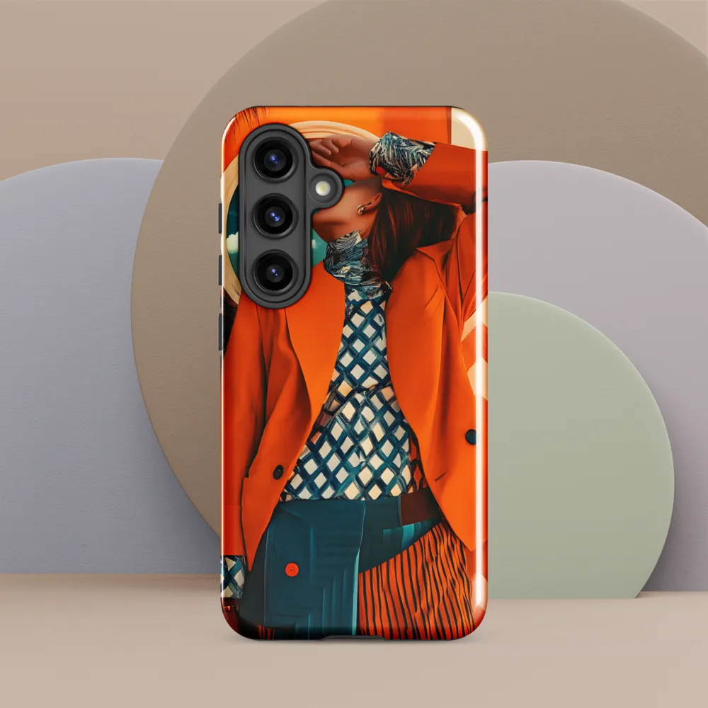 Vibrant Interplay: A Fusion of Fashion and Nature