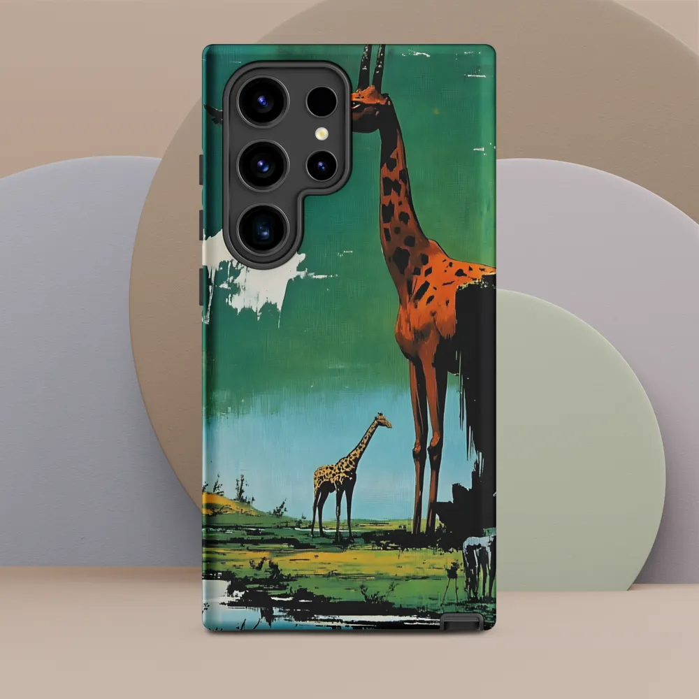 Giraffe Reverie